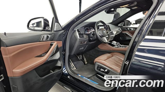 BMW X6 (G06) M50i 2021 — фото 10