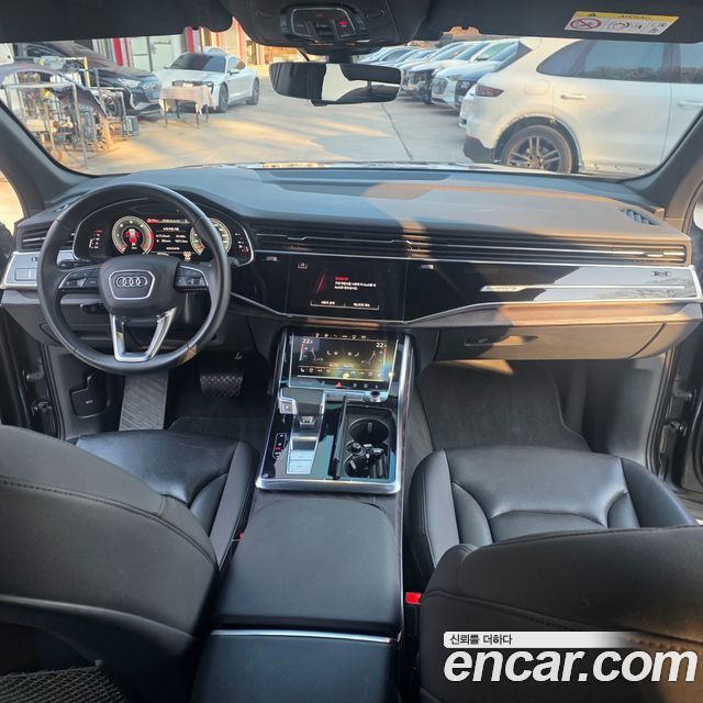 Audi Q7 (4M) 45 TDI Quattro Premium 2022 — фото 10
