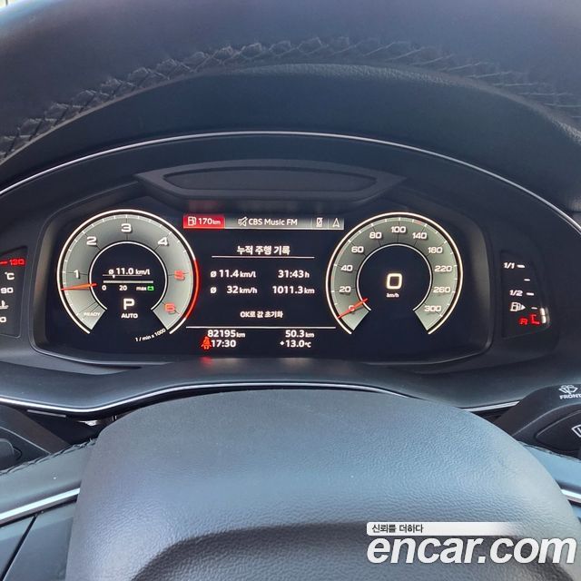 Audi Q7 (4M) 45 TDI Quattro Premium 2022 — фото 19