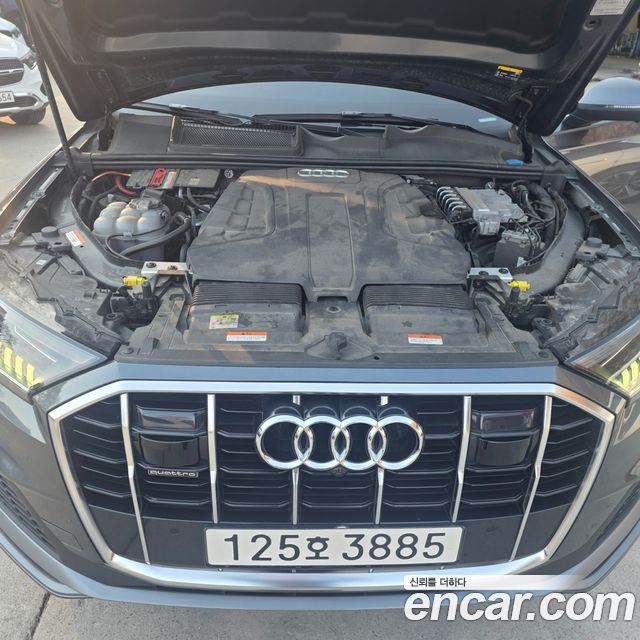Audi Q7 (4M) 45 TDI Quattro Premium 2022 — фото 22