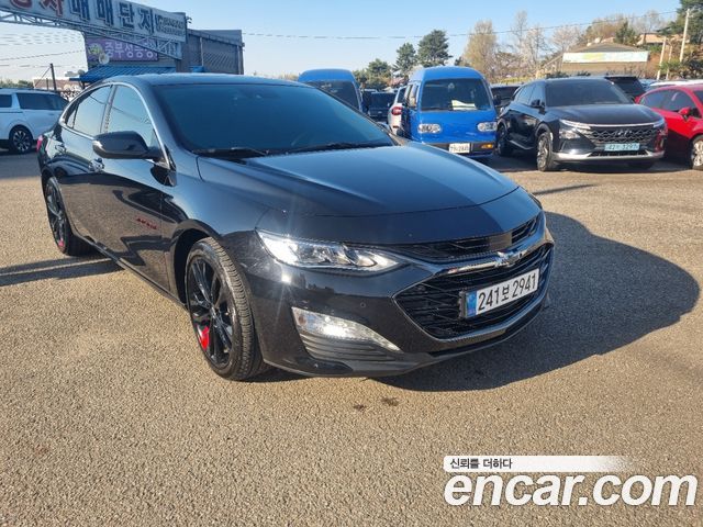 Chevrolet Malibu 2.0 Turbo Redline 2022 — фото 3