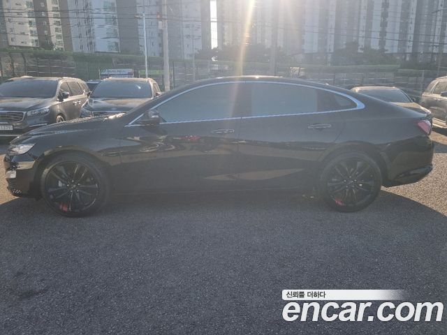 Chevrolet Malibu 2.0 Turbo Redline 2022 — фото 4