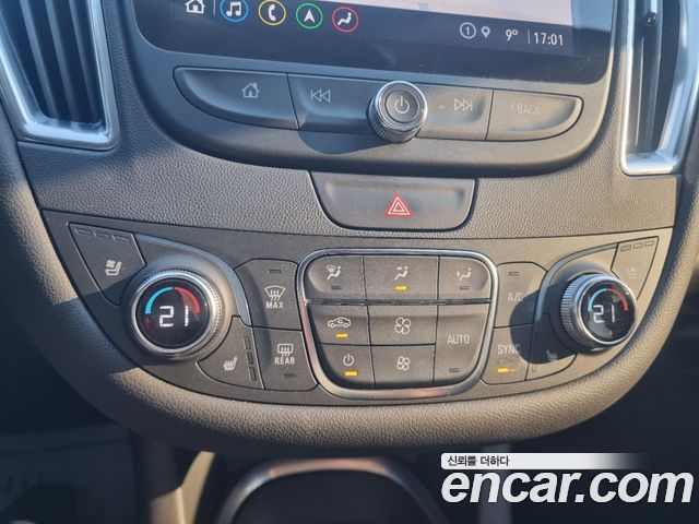 Chevrolet Malibu 2.0 Turbo Redline 2022 — фото 21