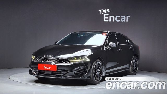 Kia K5 (III) 1.6 Turbo Noblesse 2023 — фото 1