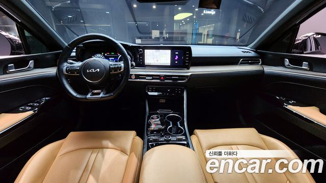 Kia K5 (III) 1.6 Turbo Noblesse 2023 — фото 7