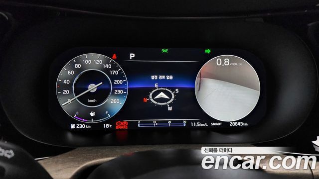 Kia K5 (III) 1.6 Turbo Noblesse 2023 — фото 8
