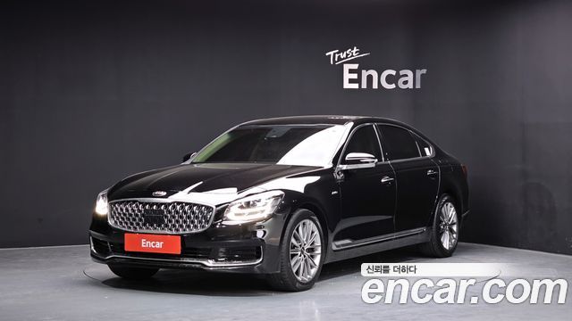 Kia K9 3.8 GDI AWD Grand Platinum 2021 — фото 1