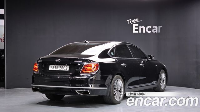 Kia K9 3.8 GDI AWD Grand Platinum 2021 — фото 2