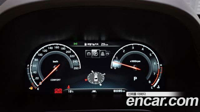 Kia K9 3.8 GDI AWD Grand Platinum 2021 — фото 8