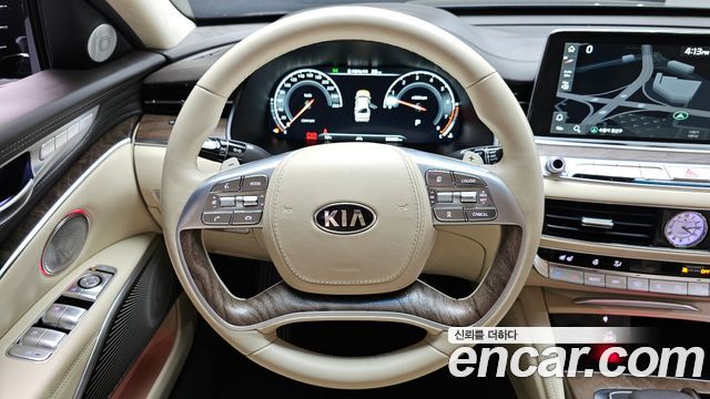 Kia K9 3.8 GDI AWD Grand Platinum 2021 — фото 12