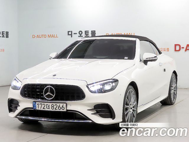 Mercedes-Benz E-Class (W213) E450 4MATIC Cabriolet