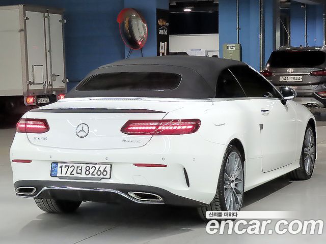 Mercedes-Benz E-Class (W213) E450 4MATIC Cabriolet 2021 — фото 2