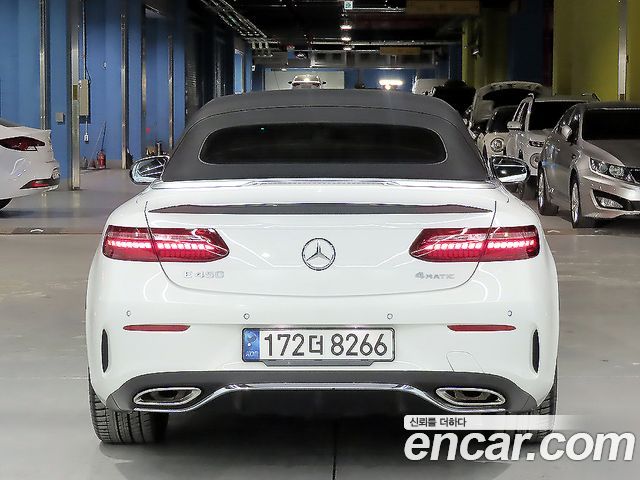 Mercedes-Benz E-Class (W213) E450 4MATIC Cabriolet 2021 — фото 4
