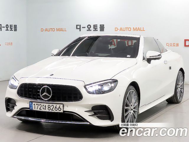 Mercedes-Benz E-Class (W213) E450 4MATIC Cabriolet 2021 — фото 15