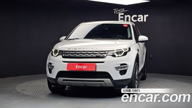 Land Rover Discovery Sport 2.0 TD4 HSE Luxury 2017 — фото 3