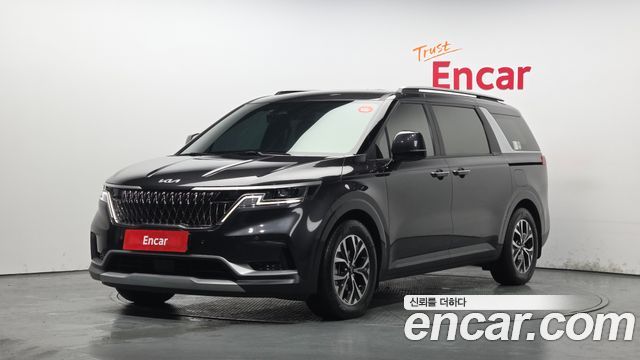 Kia Carnival (IV) Diesel 11-Seater Prestige 2023 — фото 1