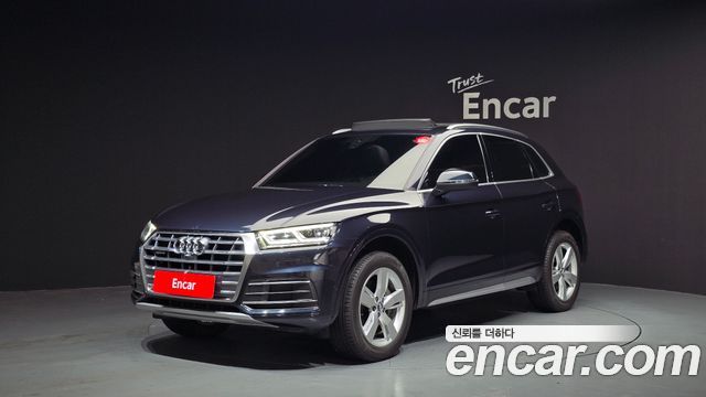 Audi Q5 (FY) 40 TDI Quattro Premium