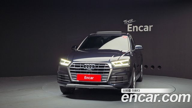 Audi Q5 (FY) 40 TDI Quattro Premium 2020 — фото 3