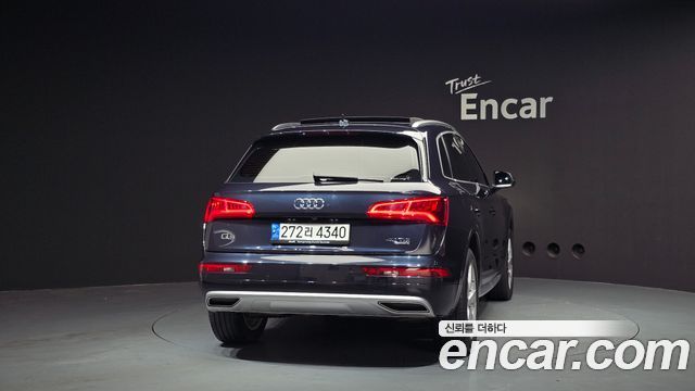 Audi Q5 (FY) 40 TDI Quattro Premium 2020 — фото 4