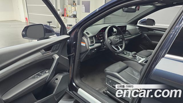 Audi Q5 (FY) 40 TDI Quattro Premium 2020 — фото 10