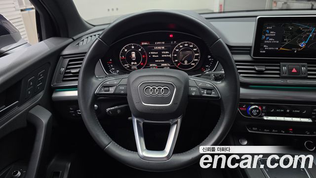 Audi Q5 (FY) 40 TDI Quattro Premium 2020 — фото 13