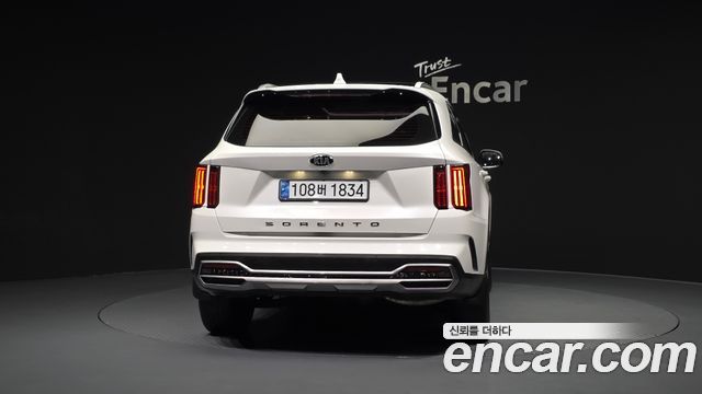 Kia Sorento (IV) Diesel 2.2 2WD Prestige 2021 — фото 4