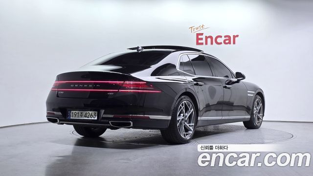 Genesis G90 (RS4) Gasoline 3.5 Turbo AWD 2022 — фото 2