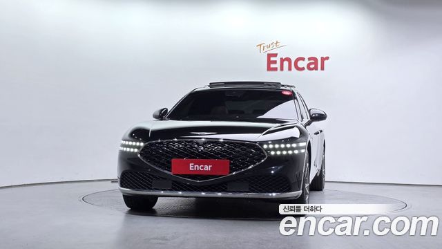 Genesis G90 (RS4) Gasoline 3.5 Turbo AWD 2022 — фото 3