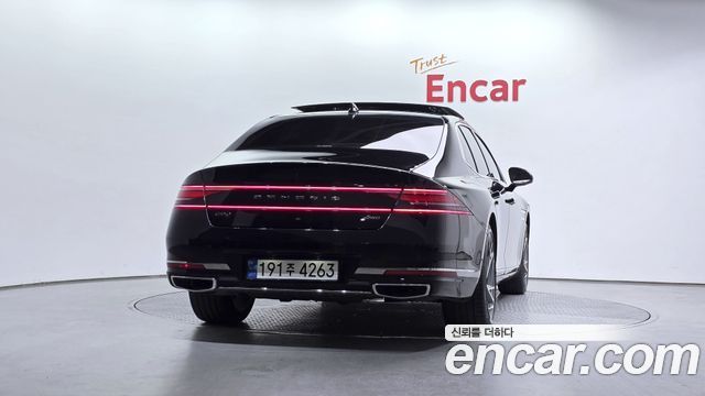Genesis G90 (RS4) Gasoline 3.5 Turbo AWD 2022 — фото 4