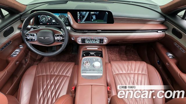 Genesis G90 (RS4) Gasoline 3.5 Turbo AWD 2022 — фото 7