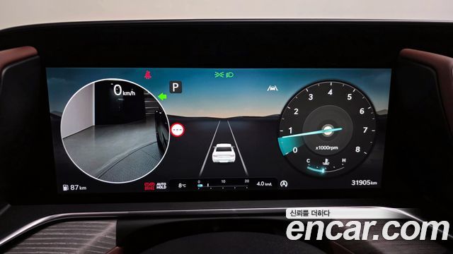 Genesis G90 (RS4) Gasoline 3.5 Turbo AWD 2022 — фото 8