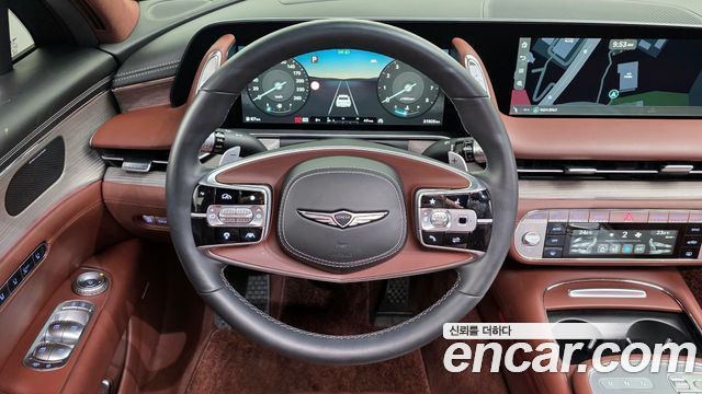 Genesis G90 (RS4) Gasoline 3.5 Turbo AWD 2022 — фото 13