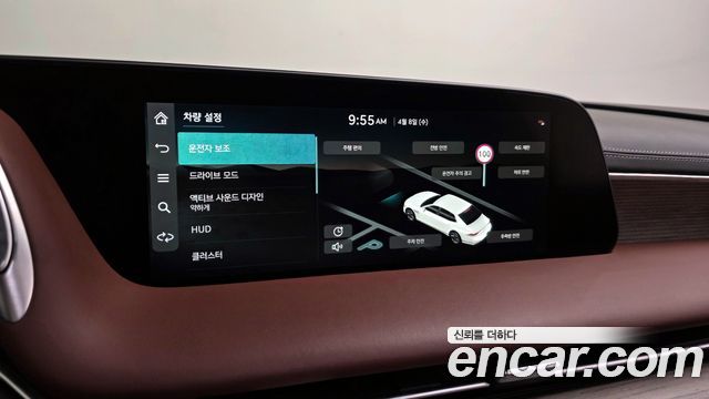 Genesis G90 (RS4) Gasoline 3.5 Turbo AWD 2022 — фото 14