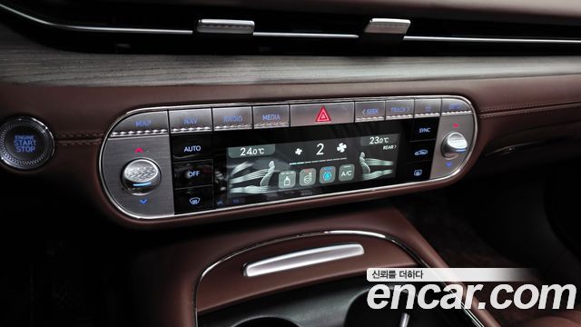 Genesis G90 (RS4) Gasoline 3.5 Turbo AWD 2022 — фото 16