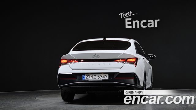 Hyundai Avante Hybrid (CN7) Modern 2025 — фото 4