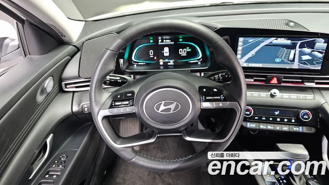 Hyundai Avante Hybrid (CN7) Modern 2025 — фото 13