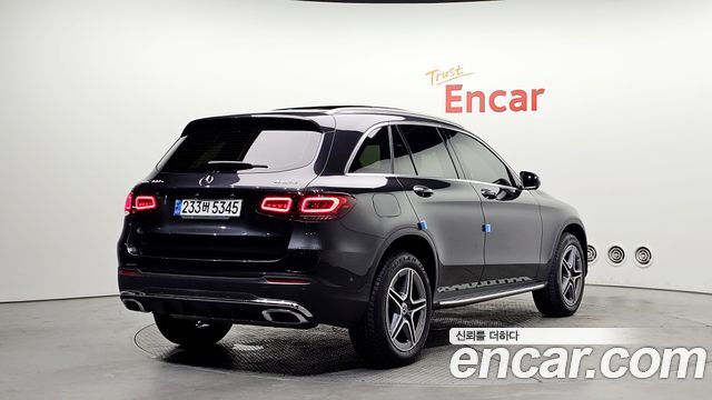 Mercedes-Benz GLC-Class (X253) GLC300e 4MATIC 2022 — фото 2