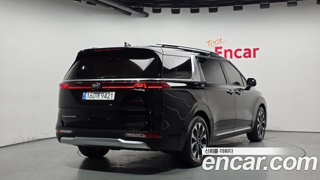 Kia Carnival (IV) Diesel 9-Seater Signature 2021 — фото 2
