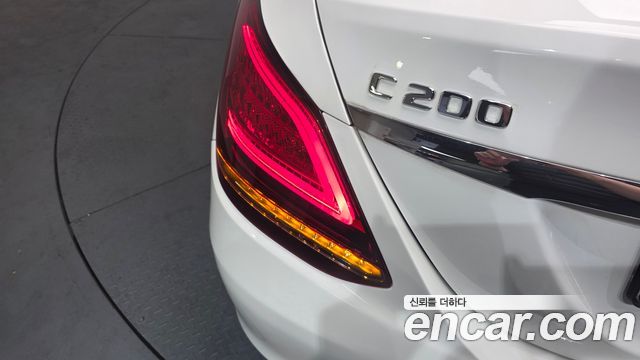 Mercedes-Benz C-Class (W205) C200 2020 — фото 23