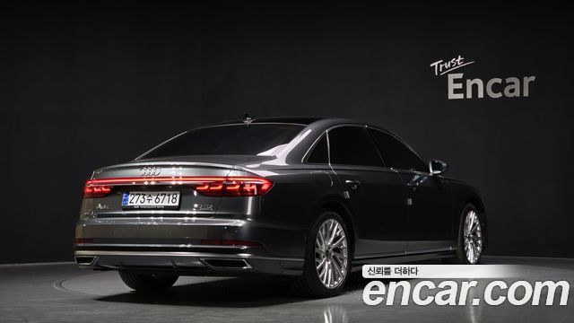 Audi A8 (D5) 50 TDI Quattro LWB 2021 — фото 2