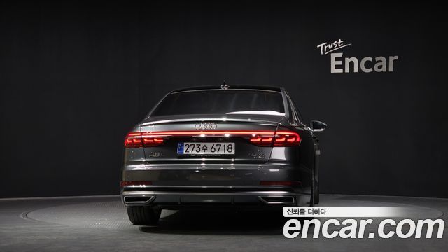 Audi A8 (D5) 50 TDI Quattro LWB 2021 — фото 4