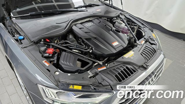 Audi A8 (D5) 50 TDI Quattro LWB 2021 — фото 6