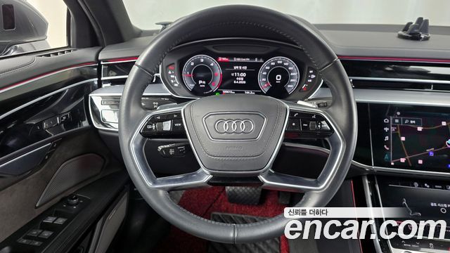 Audi A8 (D5) 50 TDI Quattro LWB 2021 — фото 13