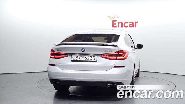 BMW 6 Series GT (G32) 640i xDrive Luxury 2021 — фото 4
