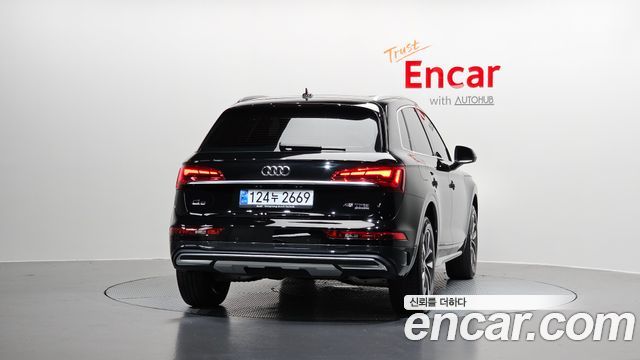 Audi Q5 (FY) 45 TFSI Quattro 2023 — фото 4