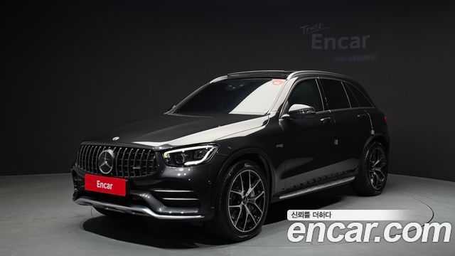 Mercedes-Benz GLC-Class (X253) AMG GLC43 4MATIC