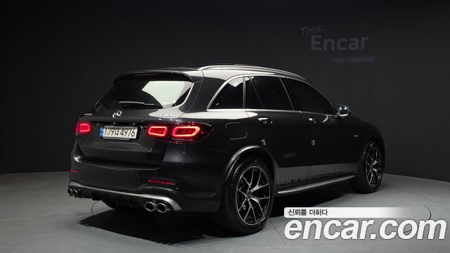 Mercedes-Benz GLC-Class (X253) AMG GLC43 4MATIC 2022 — фото 2