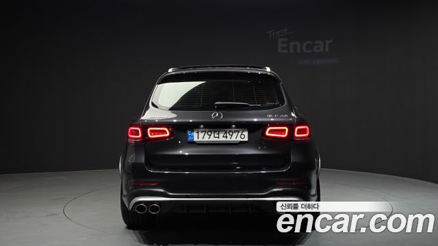 Mercedes-Benz GLC-Class (X253) AMG GLC43 4MATIC 2022 — фото 4