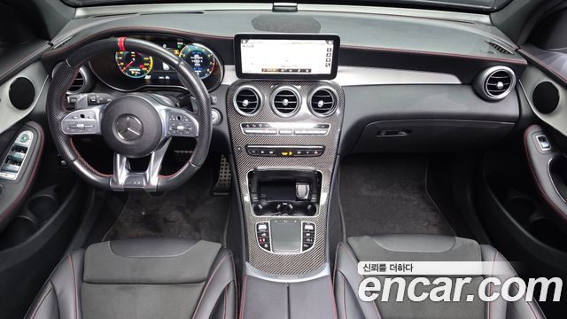 Mercedes-Benz GLC-Class (X253) AMG GLC43 4MATIC 2022 — фото 7