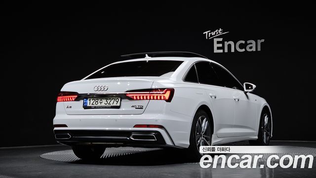 Audi A6 (C8) 40 TDI Quattro Premium 2021 — фото 2